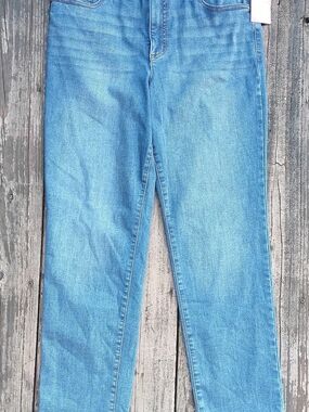Kim Rogers Blue Denim Jeans with Tummy Control